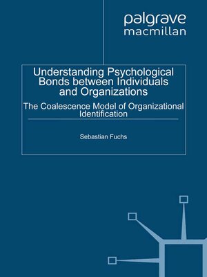 cover image of Understanding Psychological Bonds between Individuals and Organizations